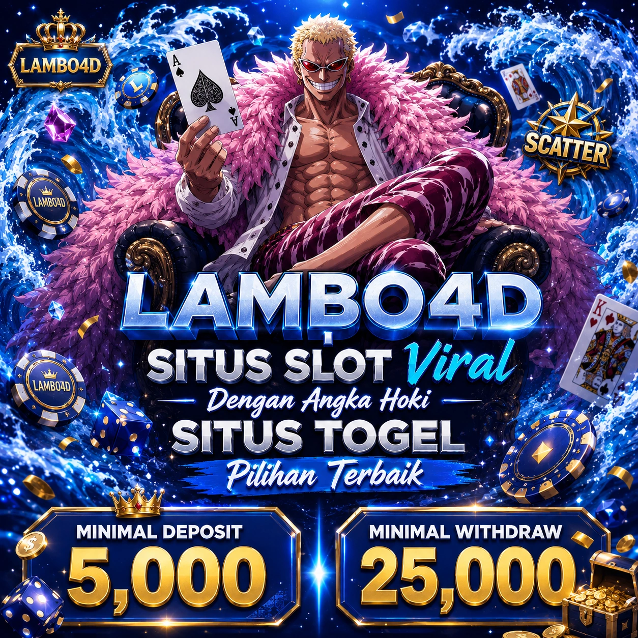 LAMBO4D | SITUS SLOT Viral Dengan Angka Hoki SITUS TOGEL Pilihan Terbaik 