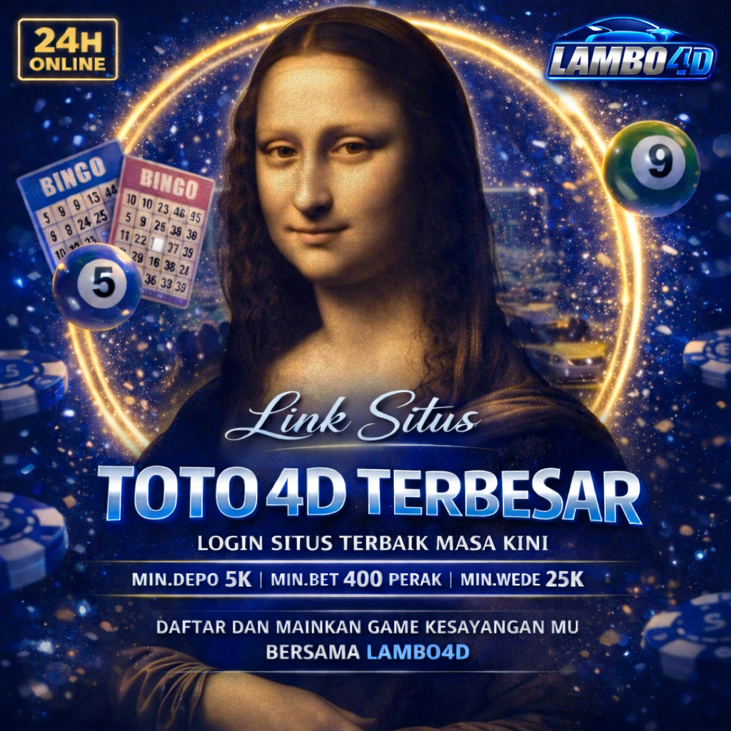 Platform LAMBO4D:Link Situs Toto 4D Terbesar 2026 & Login situs Slot Terbaik Masa Kini. by Hey siriusly